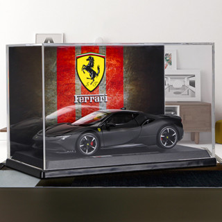 ⭐24小時⭐ Bburago 1/24模型車 法拉利 SF90 壓鑄閤金汽車模型 LaFerrari 模型488