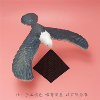 大號平衡鷹不倒翁老鷹玩具復古復古復古復古重力鳥不倒鷹平衡鳥擺件Large Balance Eagle Tumbler E