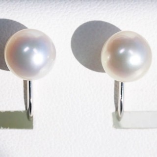 Mikimoto 耳環 珍珠 wg 14k mercari 日本直送 二手