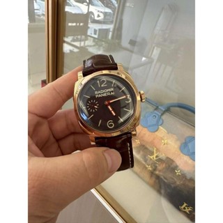 Panerai 沛納海特別版PAM00398手動機械男表47mm