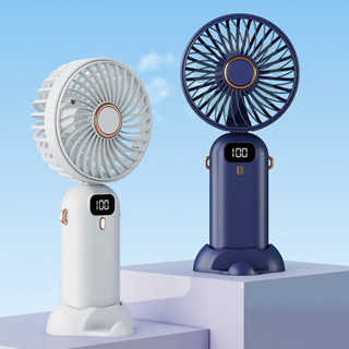 熱銷new product掛脖風扇USB充電迷你桌面戶外便捷手持風扇
