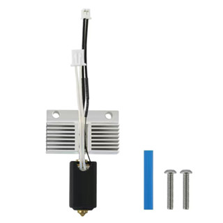 全新 24V 80W 陶瓷熱端套件,帶散熱器矽膠套,相容 Elegoo Neptune 4 Plus/Neptune 4