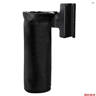 全新鼓棒支架,用於鼓棒夾在鼓棒儲物袋牛津布上大容量夾在鼓棒容器上,最多可容納 8 對