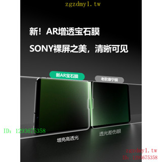 適用於旭城索尼Xperia1iv鋼化膜歌Xperia1V手機膜vi防窺vii全屏x1iii保護proi螢幕膜10v水凝膠