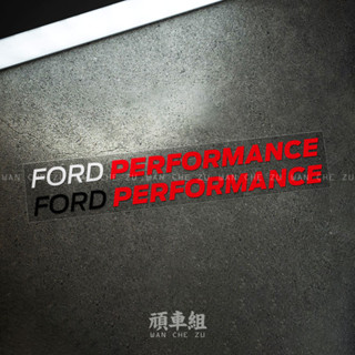 【暴走の圖騰】福克斯 福特 FORD PERFORMANCE 野馬車身裝飾貼紙 汽車改裝防水貼