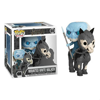 Funko POP 權利的遊戲 異鬼騎馬 丹妮莉絲龍母騎龍經典款手辦模型[快速出貨]
