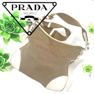 PRADA 肩揹包 皮革 mercari 日本直送 二手