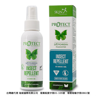 紐西蘭Skin Technology 20%派卡瑞丁瑞斌8H長效防蚊液噴瓶/ 100ml/ 無香精 eslite誠品
