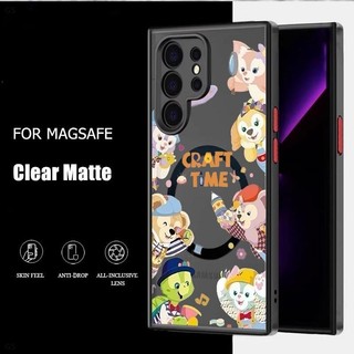 玲娜貝兒七寳 三星S26Ultra 膚感A55/A54/A35 Magsafe磁吸 S24/S23/s25鷹眼手機殼