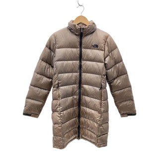 The North Face IRO 羽絨服 夾克外套 尼龍 素色 米色 日本直送 二手