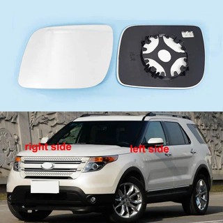 適用於福特 Explorer 2013-2019 汽車配件外後視鏡反光鏡片後視鏡鏡片玻璃帶加熱