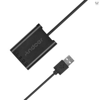 Andoer NP-BX1假電池 適配索尼相機 USB介面直線【退稅SKU為D11987-T】