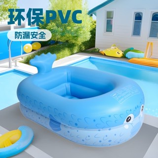 室內批發兒童充氣室外游泳球池河豚魚水池戶外玩具家用波波海洋室內兒童充氣室外游泳池河20250523