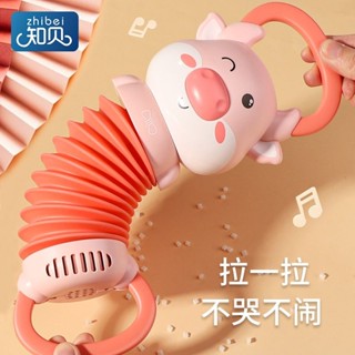 小可愛手風琴兒童音樂玩具寶寶早教益智模擬樂器小萌牛手風琴兒童音樂玩具寶寶早教益智模擬樂器抓握鍛煉小手