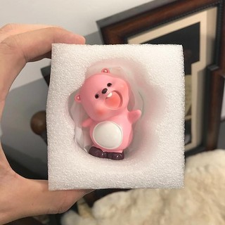 【麥麥手辦-台灣出貨】loopy盲盒歪頭殺開心日常露比海狸手辦公仔桌麵擺件生日禮物送女朋友