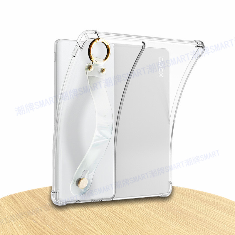保護殼2025文石Leaf5保護套BOOX Leaf5C電子書透黑軟膠殼boox 電子閱讀器5C手持輕薄殼 簡約防摔殼文