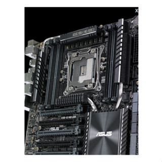 華碩 x99-e ws/usb3.1 主機板 LGA2011-v3 ATX DDR4 和 I/O 遮蔽 DDR4 XMP