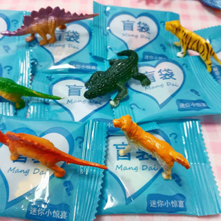 現貨熱銷小動物盲袋公仔可愛卡通模型擺件玩具幼兒園獎勵六一兒童節小禮物20250604
