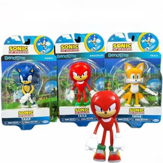 SONIC超級索尼克鐵綫人公仔玩偶超音鼠手辦模型可動 兒童禮物玩具