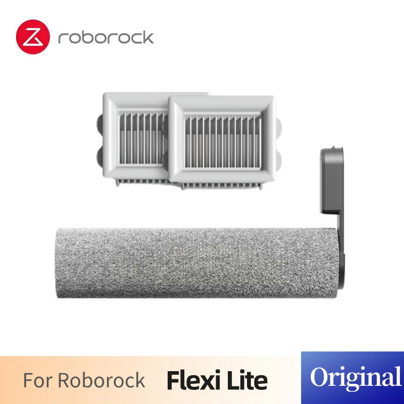 原裝配件 Roborock Flexi Lite 清潔器的主刷輥 HEPA 過濾器備件