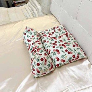 夫妻枕 行房枕 蕎麥連體枕頸椎病專用枕頭成人艾草午睡枕養生枕芯修復助睡眠家用
