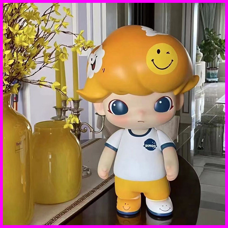 泡泡瑪特 dimoo 好大兒 潮玩 擺件 潮流 玩具 網紅 客廳 臥室 高級 手辦 裝飾 1000% 生日禮物