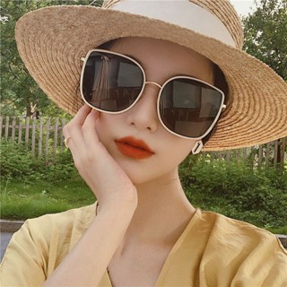 GM太陽鏡女款高檔防曬2025偏光太陽鏡防紫外線白框GM墨鏡女士高階感防曬2025偏光太陽眼鏡6.14