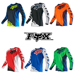 新款FOX速降服山地腳踏車騎行服夏季速乾越野機車賽車服訂製