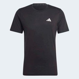 Adidas Tr-es Stretch T IC7413 男 T恤 運動上衣 休閒短袖 吸濕排汗 黑 白 亞版