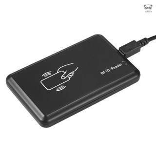 125KHz&13.56MHz RFID Mifare+EM卡複合讀卡器+1張設置白卡+2張測試白卡 USB輸出雙頻讀卡