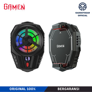 Funcooler Gamen GMR10 移動冷卻風扇散熱器冷卻器散熱器磁性 HP 冷卻器 3 模式級別
