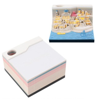 3D Art Craft Note Pad Sticky