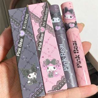 不掉色口紅 口紅 pinkbear皮可熊庫洛米美樂蒂禮盒限定口紅唇釉禮物皮克熊聯名正品