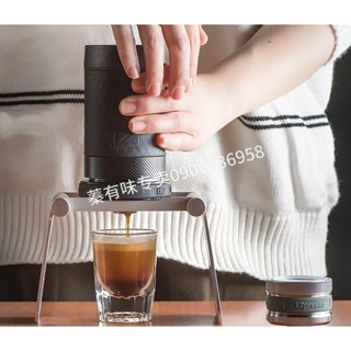 【Smallxi臺中專營】臺灣商用1Zpresso Y3 金鋼版 便攜式手壓咖啡機意式濃縮戶外小型迷你隨身