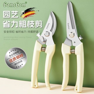 不鏽鋼修枝剪神器園藝花藝剪子果樹嫁接花卉園林樹枝專用