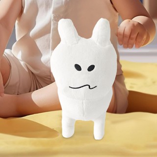 Roblox 經典兔子娃娃毛絨兔子抱抱毛絨動物卡通可愛 7.87 英寸兒童玩具兒童沙發迷伴侶女孩家庭男孩朋友 aiatw