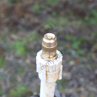 🔥臺灣暢銷🔥全銅噴頭 調整式子彈頭 草坪灌溉噴頭 自動旋轉噴霧頭 降溫噴灑噴頭 優選產品
