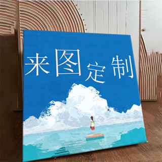 公主星蝶畫 無框畫 星蝶風 數字油畫 人像畫 寵物客製化 生日禮物 【色彩還原度高】訂製無框畵高畫質藝術微噴油畵布星蝶畵