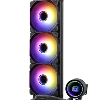 今日超值價#水冷散熱器 cpu 散熱器 金河田360臺式電腦水冷散熱器 炫彩燈效 全平臺架構1700/AM5