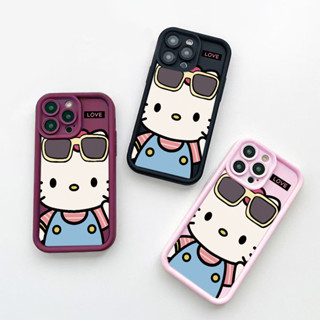 Hello Kitty 手機殼適用於 IPhone 15 16 Pro Max Xr X Xs 8plus 11prom