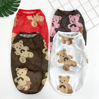 臺灣熱銷//大狗130內寵物衣服背心用品狗狗貓咪夏季透氣泰迪比熊法鬥柯基