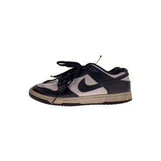 NIKE 耐吉 耐克 低剪裁運動鞋 Dunk Low 復古 _ 鄧克 羅 24cm 黑色 日本直送 二手