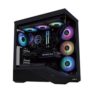LIAN LI 聯力 Vector V100R 黑色 全景RGB電競機殼