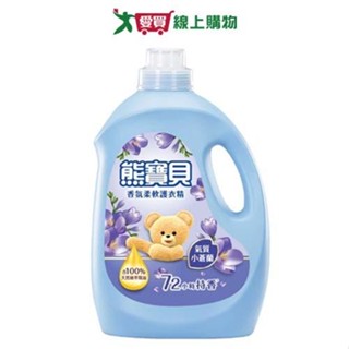 熊寶貝柔軟護衣精氣質小蒼蘭3L【愛買】