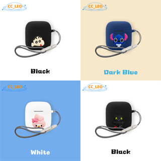 適用於 EDIFIER X2 Plus 手機殼 EDIFIER X2 Plus 卡通夜怒三麗鷗一體式矽膠軟殼防震殼保護套
