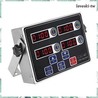 [LovoskiTW] 數字廚房定時器多通道廚房用品提醒時鐘餐廳定時器廚房提醒