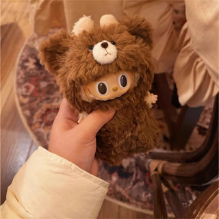 現貨labubu娃衣 labubu衣服 crybaby娃娃 拉布布吊飾 三眼仔娃衣 拉布布公仔衣服套裝[不含娃]