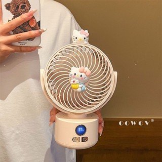 桌面風扇高顏值辦公室小風扇可搖頭學生宿舍床頭靜音生日禮物20250611