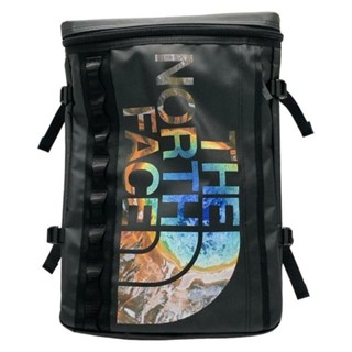 THE NORTH FACE 北面 後揹包 橙色 多 黑色 日本直送 二手