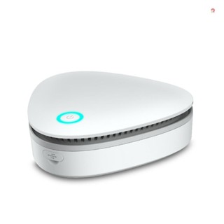 新版 臭氧消毒器 衣櫃鞋櫃寵物冰箱除味器 便攜式車用家用空氣淨化器 多用途實用工具 內建鋰電池